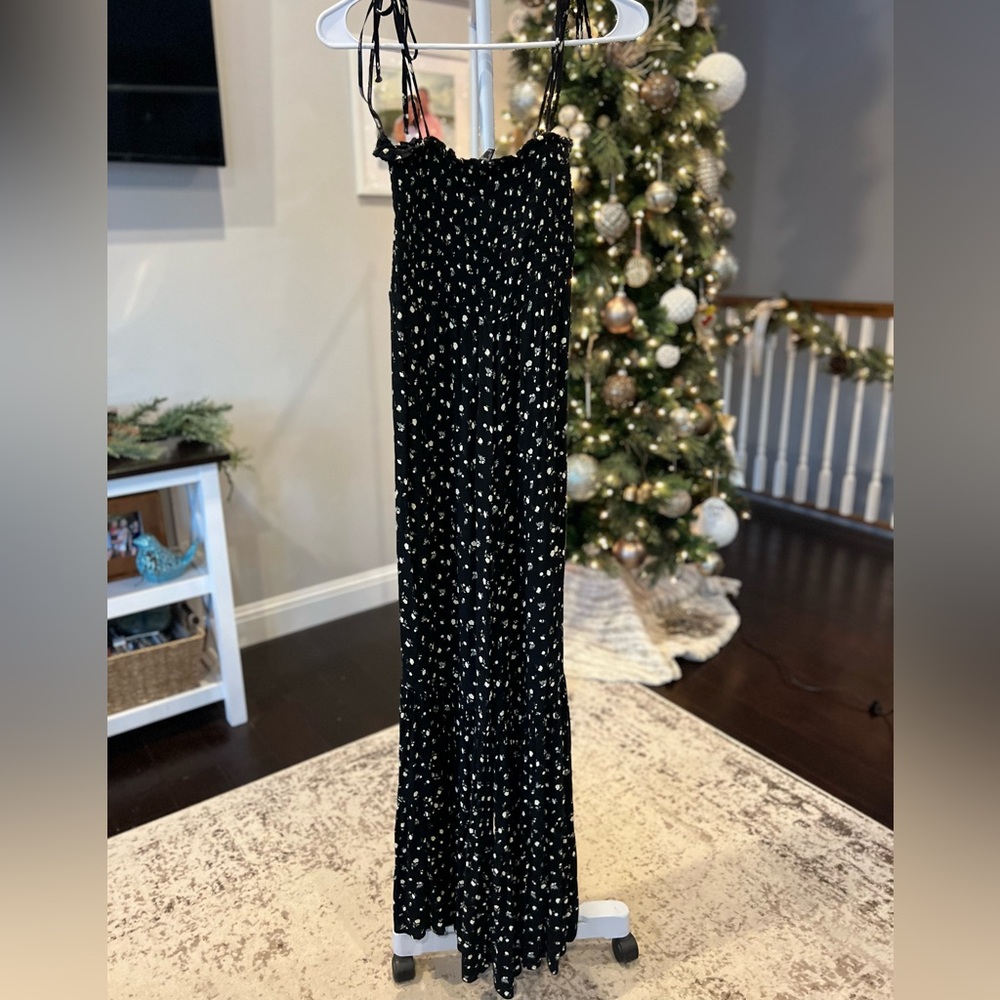 Forever 21; Black, floral lemon design